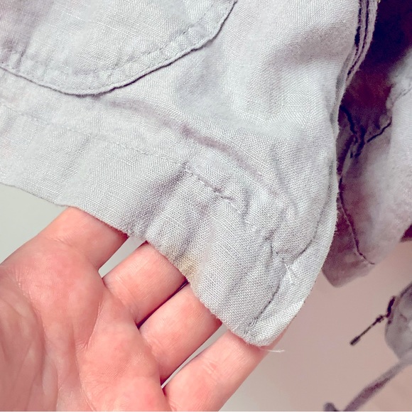 St Tropez Lightweight Linen Jacket - Picture 9 of 10